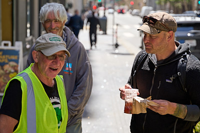 Climate Activists Occupy Wells Fargo Global Headquarters:April 25, 2022