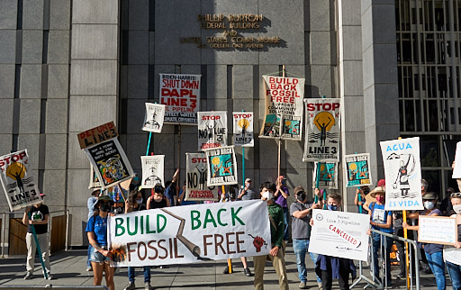 End Permits For Fossil Fools:April 1st, 2021
