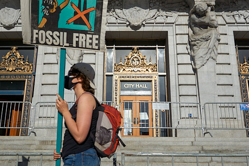 End Permits For Fossil Fools:April 1st, 2021