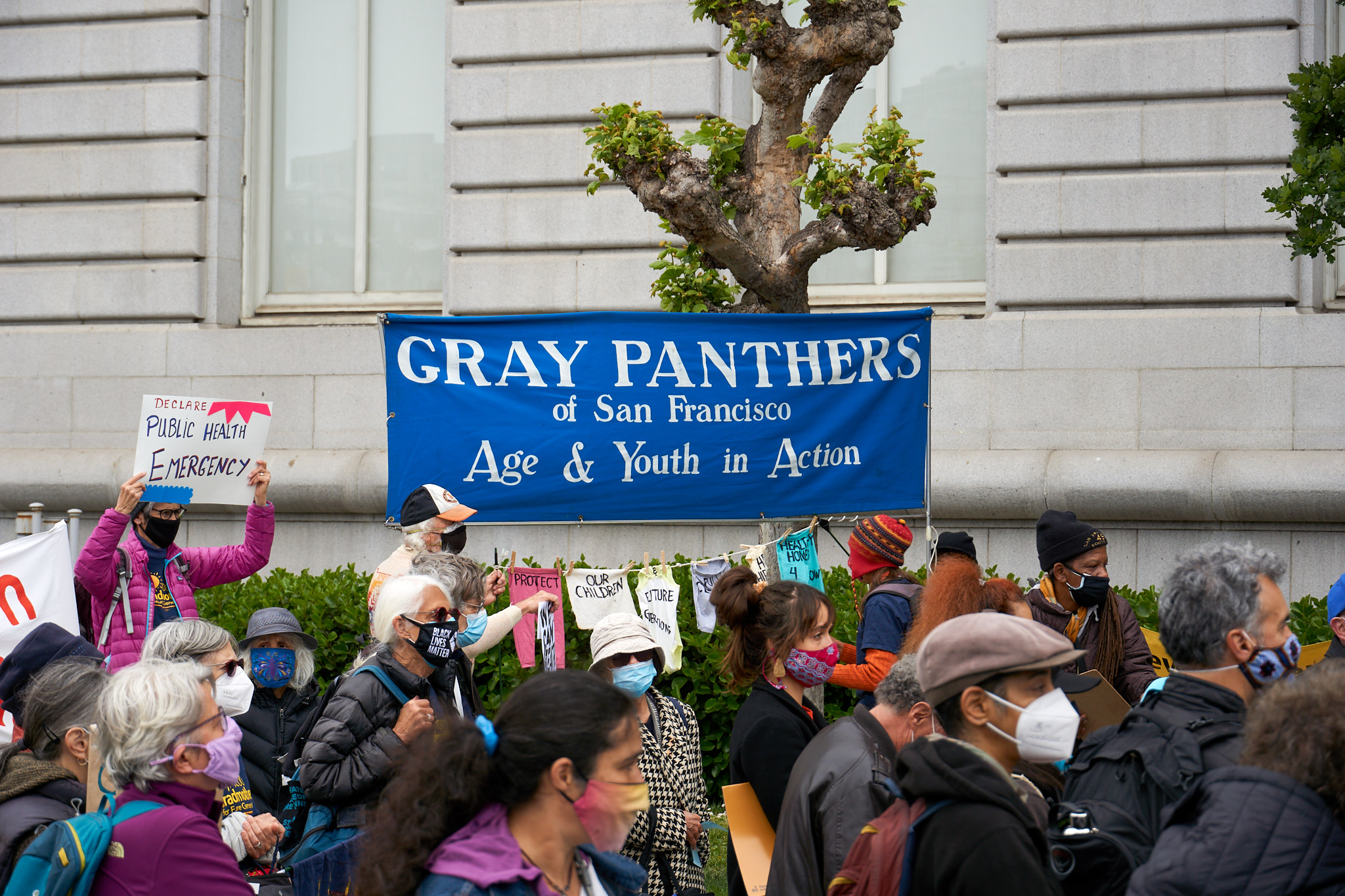 Ally Event: People's Earth Day Rally @ SF City Hall:April 22nd, 2021