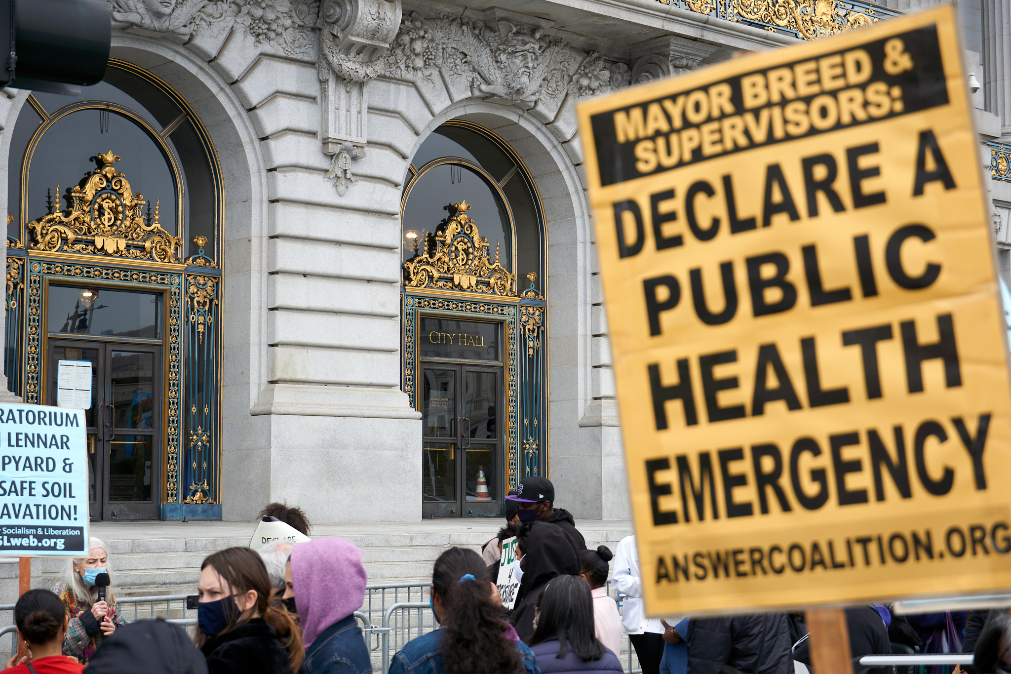 Ally Event: People's Earth Day Rally @ SF City Hall:April 22nd, 2021