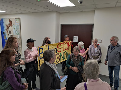Stop Line 3 Activists Rally At US Army Corps Of Engineers Office:July 16th, 2021