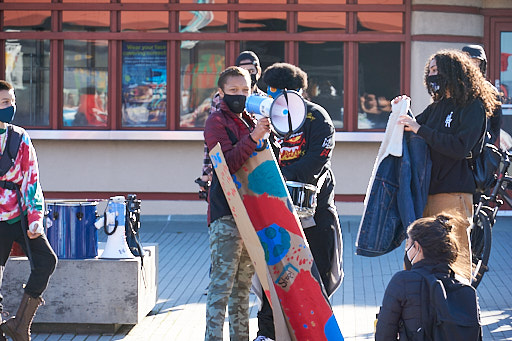 Defund Destruction on the Golden Gate Bridge with Youth Vs Apocalypse:March 26th, 2021