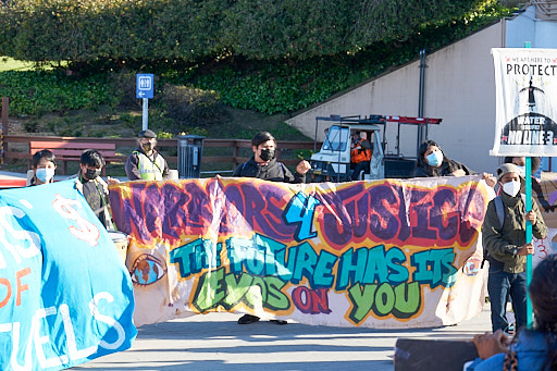 Defund Destruction on the Golden Gate Bridge with Youth Vs Apocalypse:March 26th, 2021