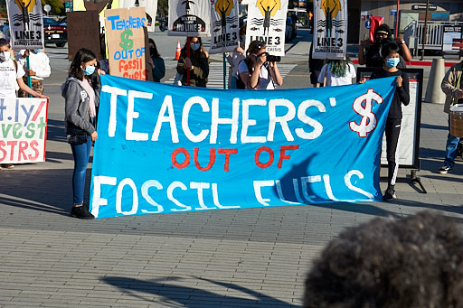 Defund Destruction on the Golden Gate Bridge with Youth Vs Apocalypse:March 26th, 2021