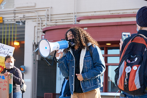 Defund Destruction on the Golden Gate Bridge with Youth Vs Apocalypse:March 26th, 2021