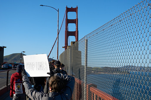 Defund Destruction on the Golden Gate Bridge with Youth Vs Apocalypse:March 26th, 2021