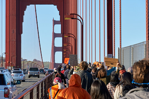 Defund Destruction on the Golden Gate Bridge with Youth Vs Apocalypse:March 26th, 2021