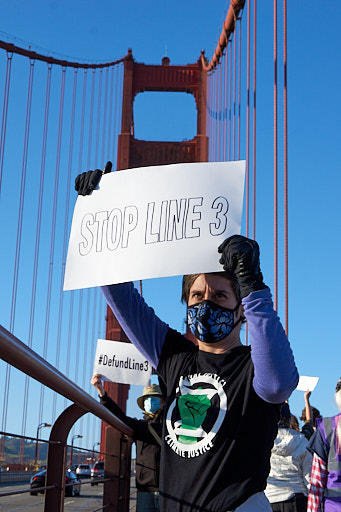 Defund Destruction on the Golden Gate Bridge with Youth Vs Apocalypse:March 26th, 2021