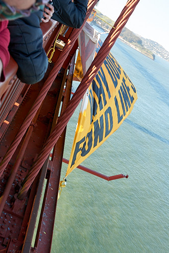 Defund Destruction on the Golden Gate Bridge with Youth Vs Apocalypse:March 26th, 2021