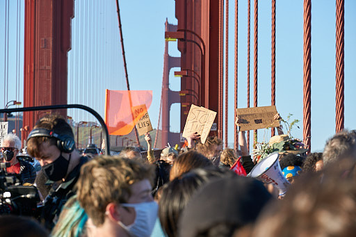 Defund Destruction on the Golden Gate Bridge with Youth Vs Apocalypse:March 26th, 2021