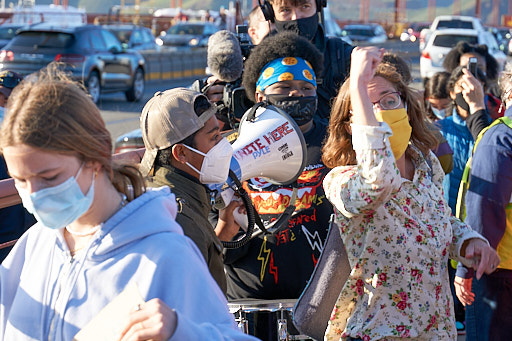 Defund Destruction on the Golden Gate Bridge with Youth Vs Apocalypse:March 26th, 2021