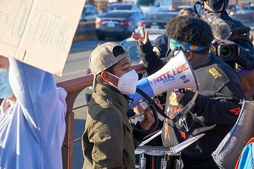 Defund Destruction on the Golden Gate Bridge with Youth Vs Apocalypse:March 26th, 2021