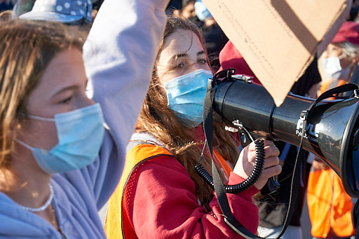 Defund Destruction on the Golden Gate Bridge with Youth Vs Apocalypse:March 26th, 2021