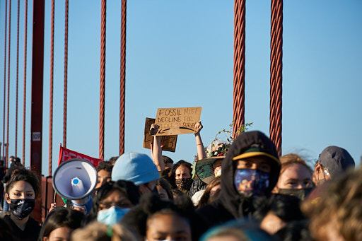 Defund Destruction on the Golden Gate Bridge with Youth Vs Apocalypse:March 26th, 2021