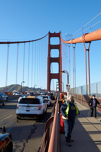 Defund Destruction on the Golden Gate Bridge with Youth Vs Apocalypse:March 26th, 2021