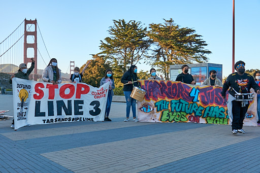 Defund Destruction on the Golden Gate Bridge with Youth Vs Apocalypse:March 26th, 2021