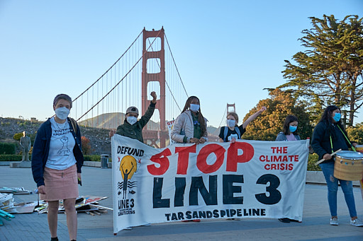 Defund Destruction on the Golden Gate Bridge with Youth Vs Apocalypse:March 26th, 2021