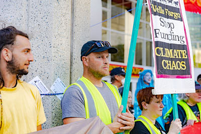 Dropping The Banner On Wells Fargo's Fossil Foolishness:May 18, 2022