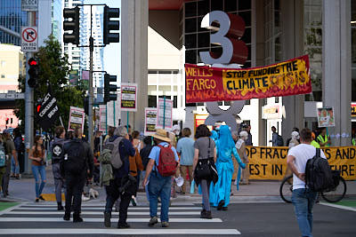 Dropping The Banner On Wells Fargo's Fossil Foolishness:May 18, 2022