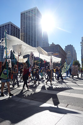 COP26 Climate Justice March:November 11, 2021