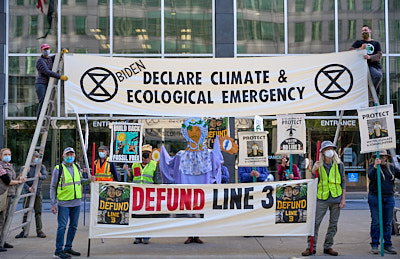 People Vs. Fossil Fuels Solidarity Action:October 15, 2021