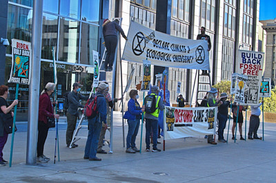 People Vs. Fossil Fuels Solidarity Action:October 15, 2021