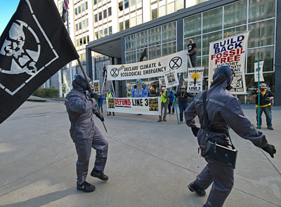 People Vs. Fossil Fuels Solidarity Action:October 15, 2021