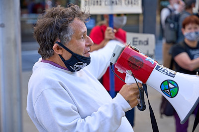 People Vs. Fossil Fuels Solidarity Action:October 15, 2021