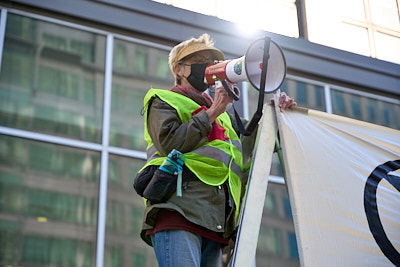 People Vs. Fossil Fuels Solidarity Action:October 15, 2021