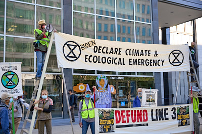 People Vs. Fossil Fuels Solidarity Action:October 15, 2021