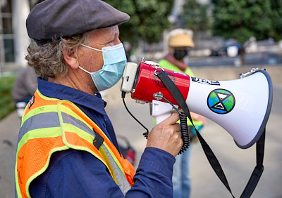 People Vs. Fossil Fuels Solidarity Action:October 15, 2021