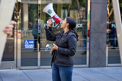 People Vs. Fossil Fuels Solidarity Action:October 15, 2021