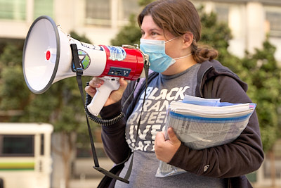 People Vs. Fossil Fuels Solidarity Action:October 15, 2021