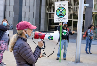 People Vs. Fossil Fuels Solidarity Action:October 15, 2021