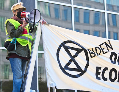 People Vs. Fossil Fuels Solidarity Action:October 15, 2021