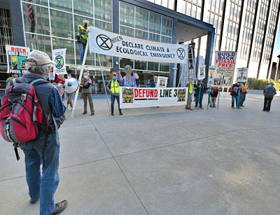 People Vs. Fossil Fuels Solidarity Action:October 15, 2021