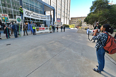 People Vs. Fossil Fuels Solidarity Action:October 15, 2021