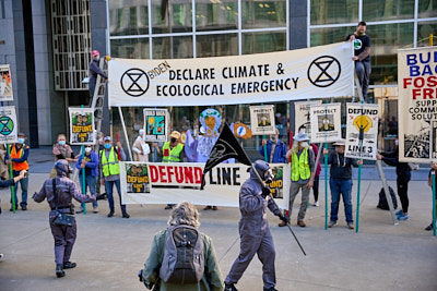 People Vs. Fossil Fuels Solidarity Action:October 15, 2021