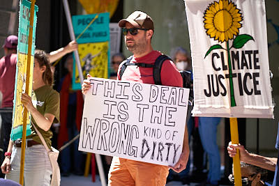 Ally Action: No Dirty Deal @ Sen. Feinstein's Office:September 1st, 2022