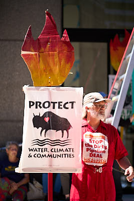 Ally Action: No Dirty Deal @ Sen. Feinstein's Office:September 1st, 2022