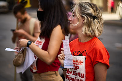 Ally Action: No Dirty Deal @ Sen. Feinstein's Office:September 1st, 2022