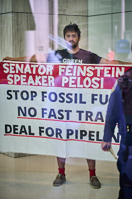 Ally Action: No Dirty Deal @ Sen. Feinstein's Office:September 1st, 2022